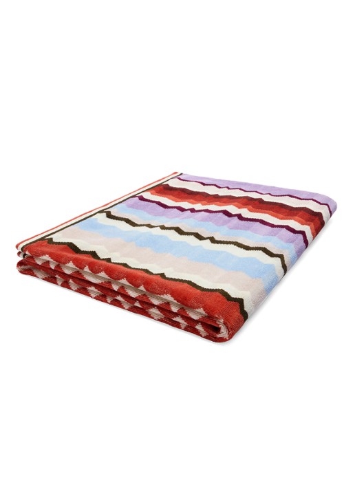 Missoni Eva badlaken - 100 x 150 cm - voorkant 3 beige