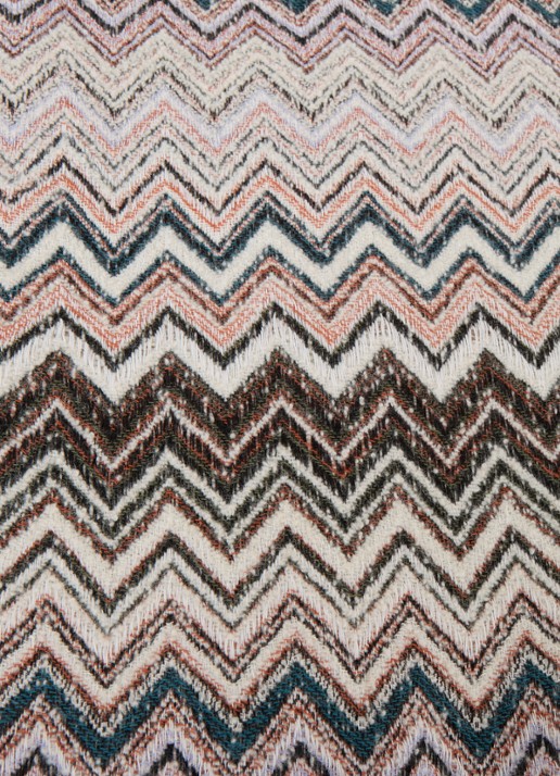 Missoni Forest plaid in wolblend 130 x 195 cm - detail 2 multicolor