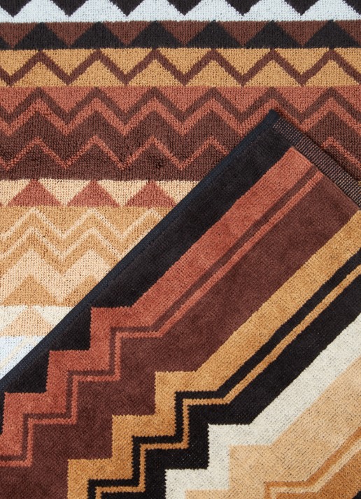 Missoni Giacomo badlaken - 100 x 150 cm - detail 3 bruin