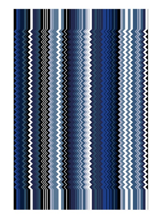Missoni Giacomo badlaken - 100 x 150 cm