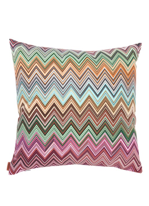 Missoni Jarris sierkussen 40 x 40 cm - voorkant oranje