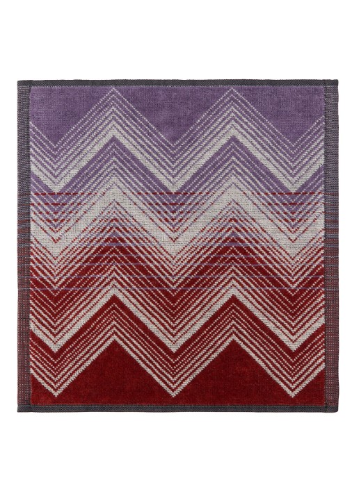 Missoni Marea gastendoek - 30 x 30 cm set van 6 in geschenkverpakking - detail 4 bruin