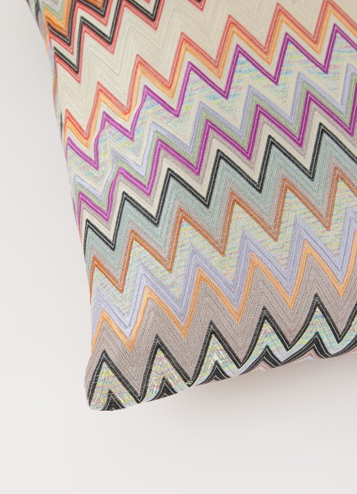 Missoni Masuleh sierkussen 40 x 40 cm - detail taupe