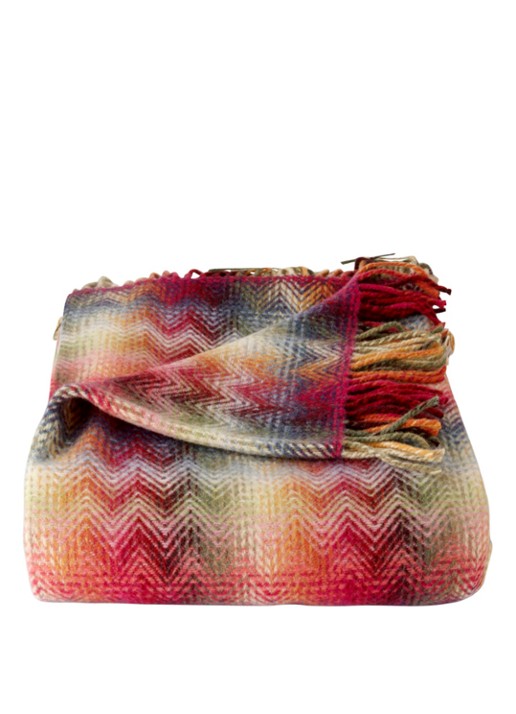 Missoni Montgomery plaid in wolblend 130 x 190 cm