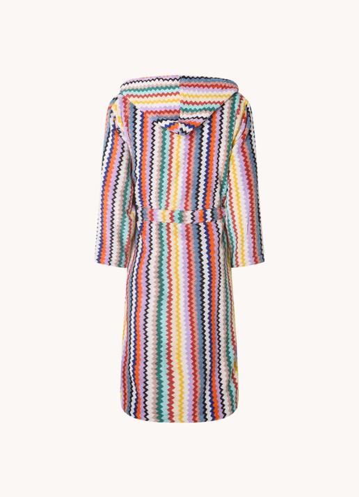Missoni Riverbero badjas van katoen - unisex - detail 4 multicolor