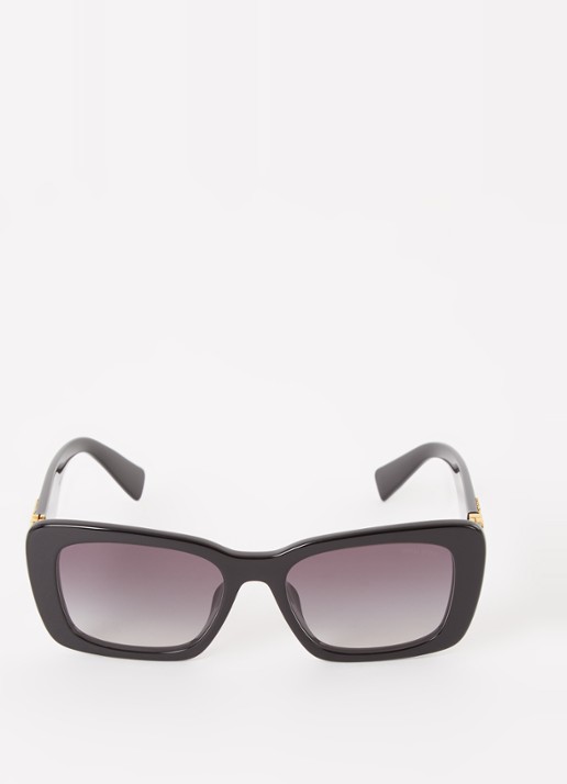 Miu Miu Butterfly zonnebril MU 07YS - detail zwart