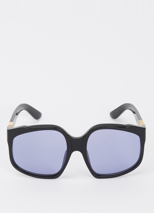 Miu Miu Butterfly zonnebril MU A07S - detail 2 zwart