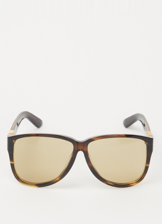 Miu Miu Butterfly zonnebril MU A08S - detail 2 bruin