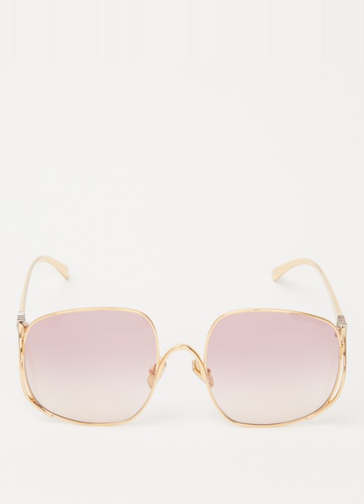 Miu Miu Butterfly zonnebril MU A57S - detail goud