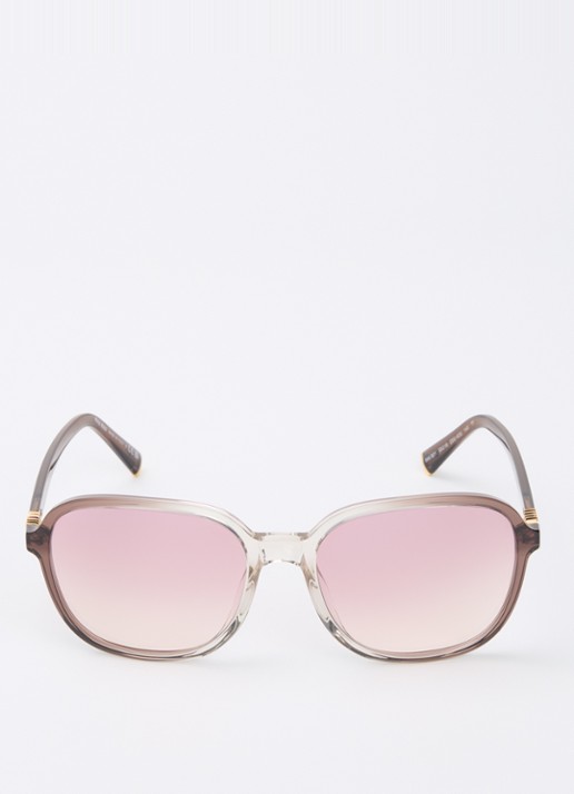 Miu Miu Butterfly zonnebril MU B01S - detail 2 lichtbruin