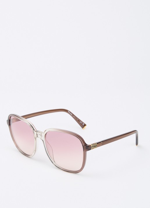 Miu Miu Butterfly zonnebril MU B01S