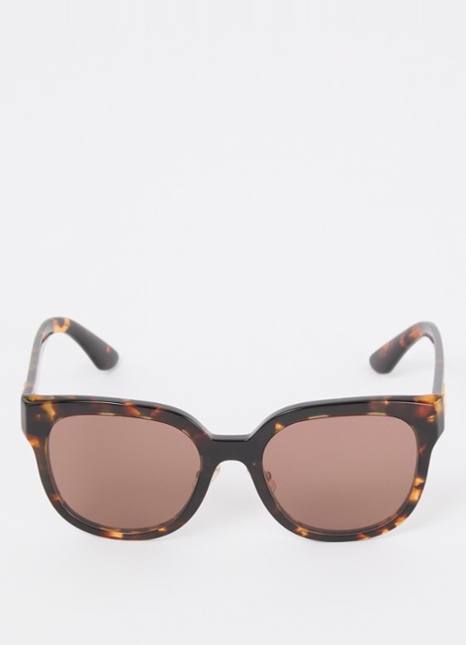 Miu Miu Butterfly zonnebril MU01ZS - detail 2 donkerbruin