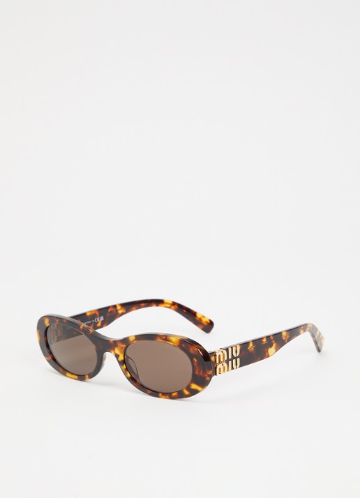 Miu Miu Cat eye zonnebril MU 06ZS