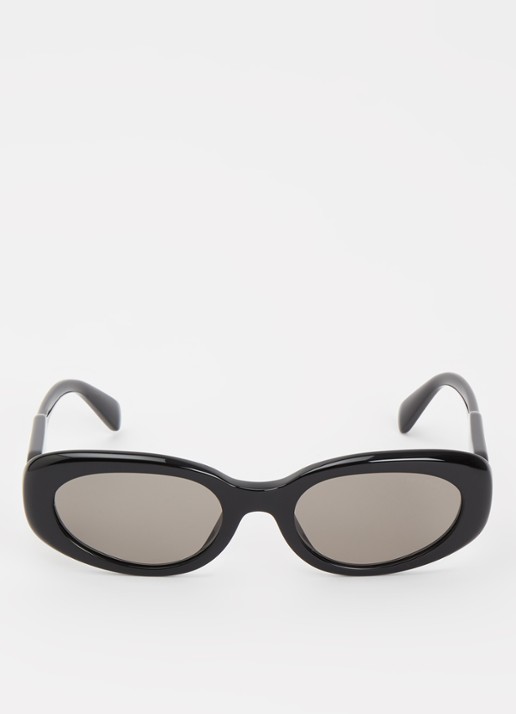 Miu Miu Cat Eye zonnebril MU C01S - detail zwart