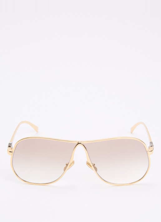 Miu Miu Piloten zonnebril MU A56S - detail 2 goud