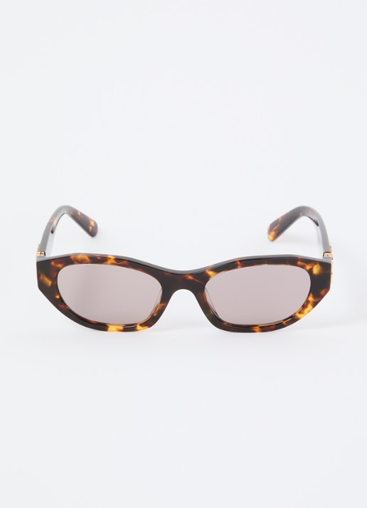 Miu Miu Retro zonnebril MEA03S - detail 2 bruin