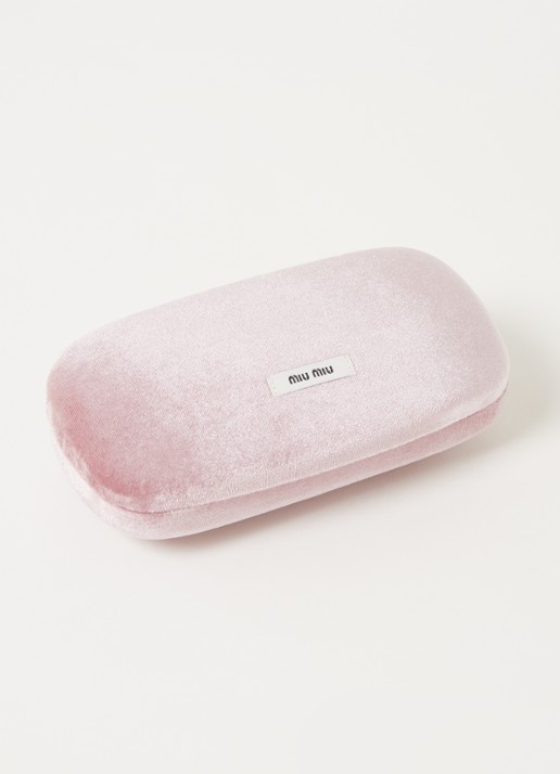 Miu Miu Retro zonnebril MEA03S - detail 3 bruin