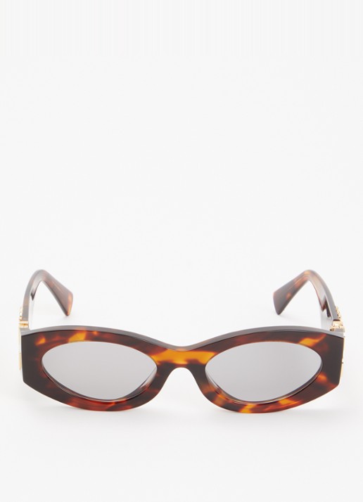 Miu Miu Retro zonnebril MU 11WS - detail 2 bruin