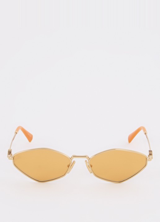 Miu Miu Retro zonnebril MU 56ZS - detail goud