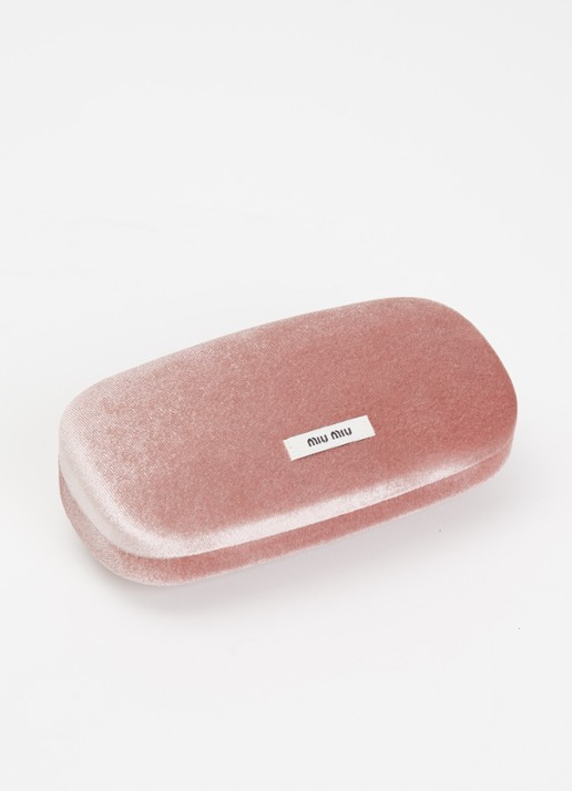 Miu Miu Retro zonnebril MU A06S - detail 3 bruin