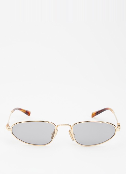Miu Miu Retro zonnebril MU A52S - detail 2 donkergrijs
