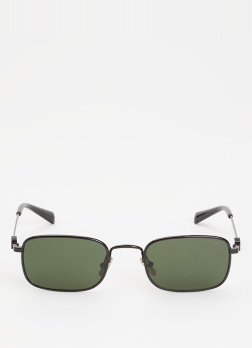 Miu Miu Retro zonnebril MU A53S - detail zwart