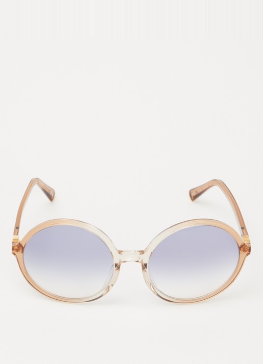 Miu Miu Retro zonnebril MU B02S - detail 2 lichtbruin