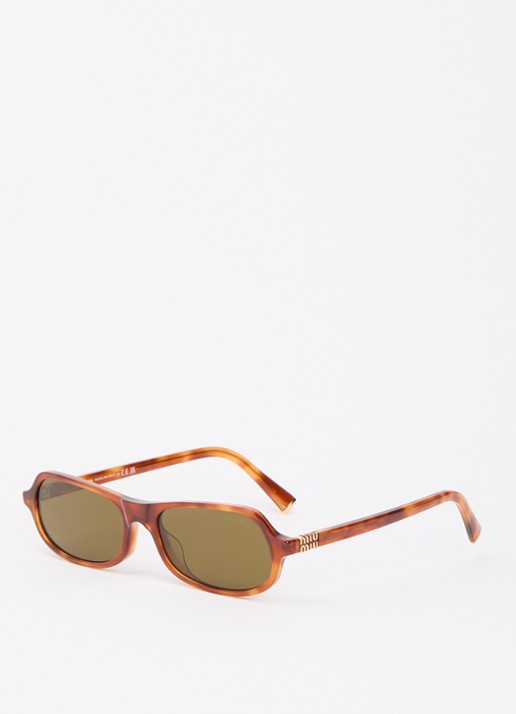 Miu Miu Retro zonnebril MU B10SU