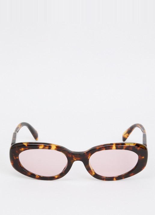 Miu Miu Retro zonnebril MU C01S - detail 2 bruin