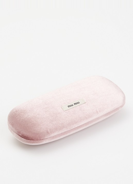 Miu Miu Retro zonnebril MU C01S - detail 3 bruin