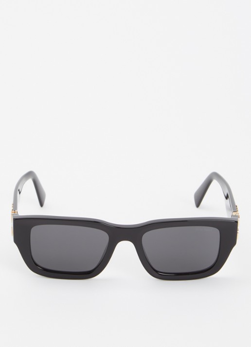 Miu Miu Retro zonnebril MU C04s - detail 2 zwart