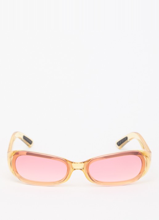 Miu Miu Retro zonnebril MU C07SU - detail goud