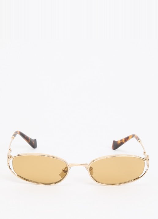 Miu Miu Retro zonnebril MU C51S - detail 2 goud
