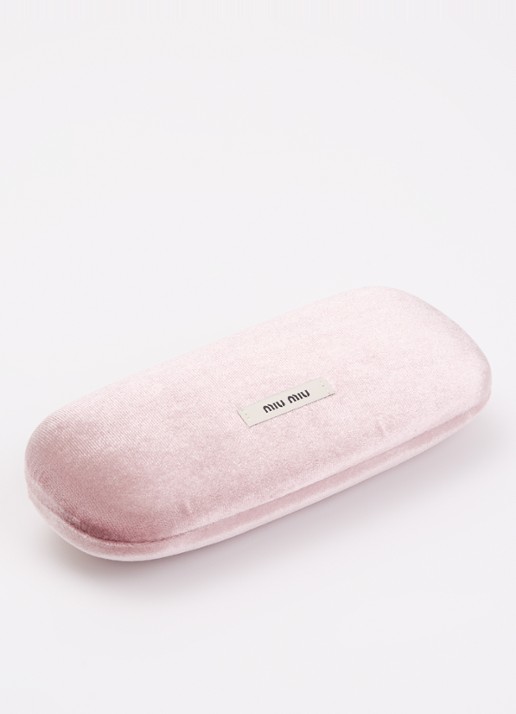 Miu Miu Retro zonnebril MUB07S - detail 3 donkerbruin