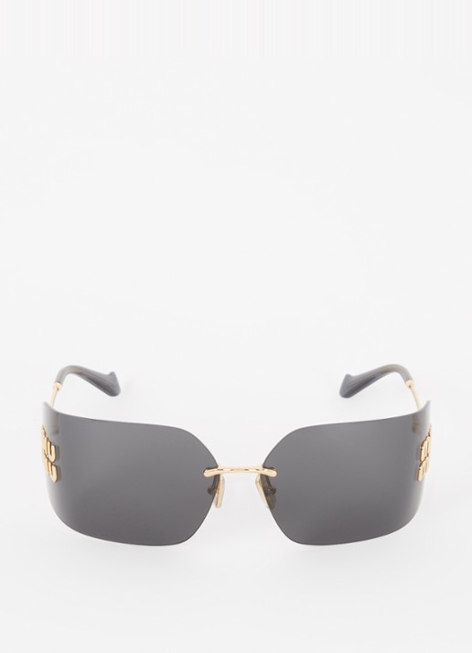 Miu Miu Runway zonnebril MU 54YS - detail 3 goud