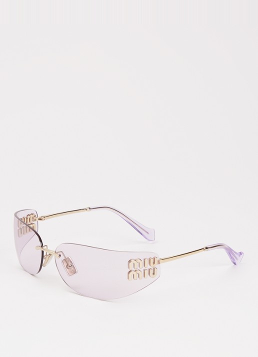 Miu Miu Shield zonnebril MUA51S