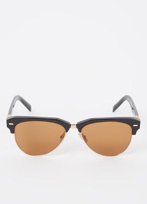 Miu Miu Zonnebril MU 09ZS - detail 3 zwart