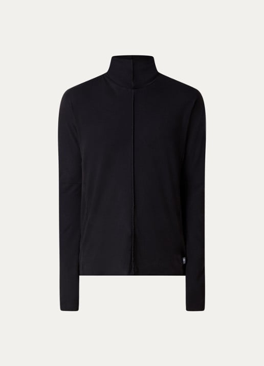 MM6 Longsleeve met col