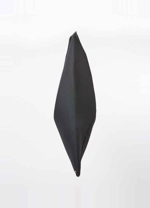 MM6 Schoudertas met logo - detail 4 zwart