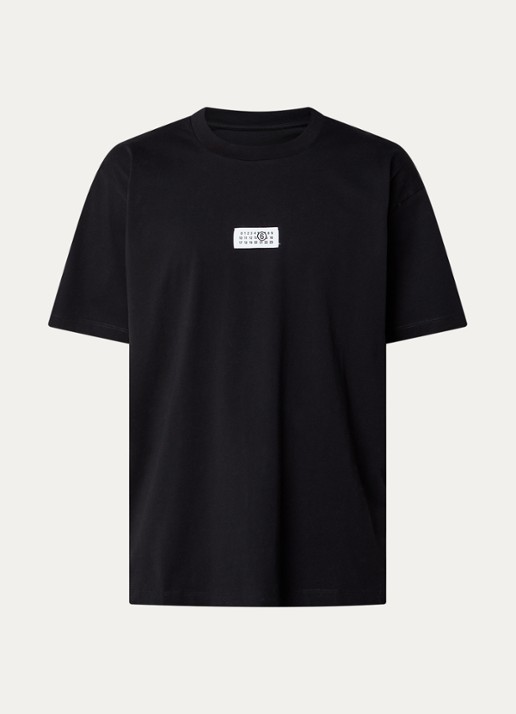 MM6 T-shirt met logo
