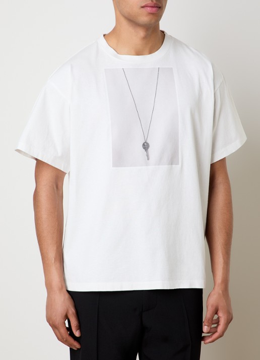 MM6 T-shirt met print
