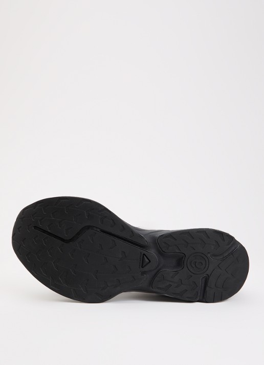 MM6 XT-MM6 sneaker met mesh details - detail 6 zwart