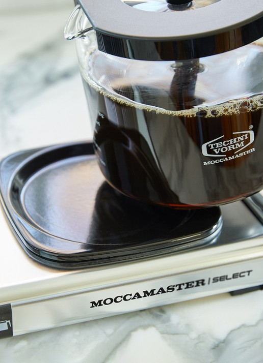 Moccamaster KBG Select koffiezetapparaat 53986 - detail 4 oranje