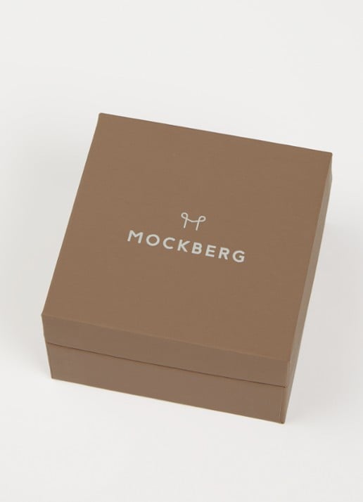 Mockberg Belle oorringen met hanger MB0831 - detail 6 goud