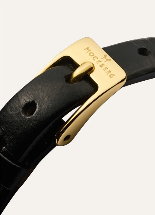 Mockberg Belle Oval Petite horloge MB1412 - detail 7 goud