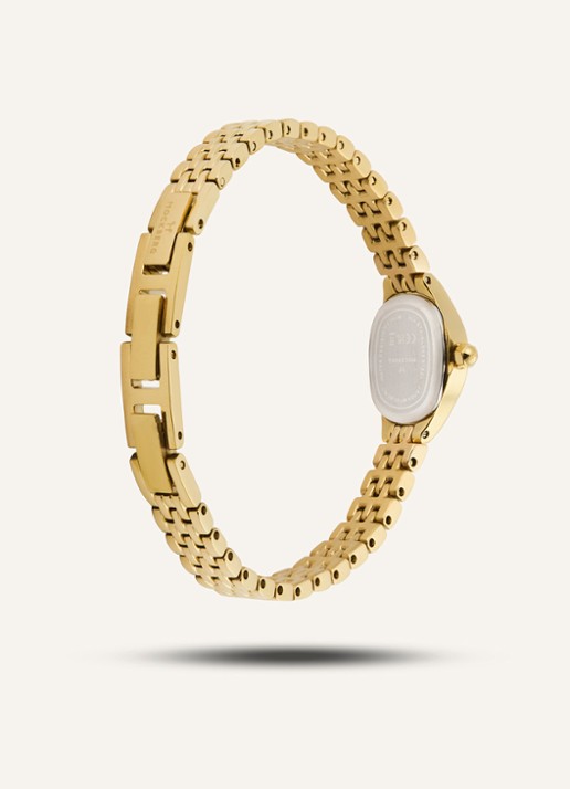 Mockberg Belle Oval Petite horloge MB1416 - detail 6 goud