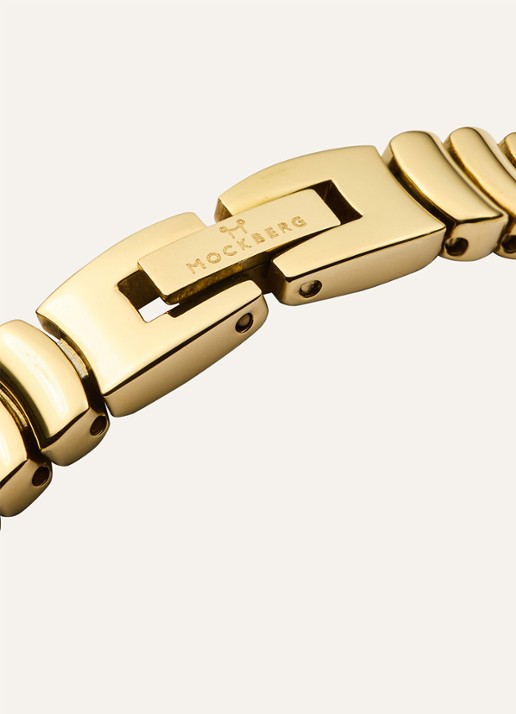Mockberg Belle Oval Petite horloge MB1416 - detail 7 goud