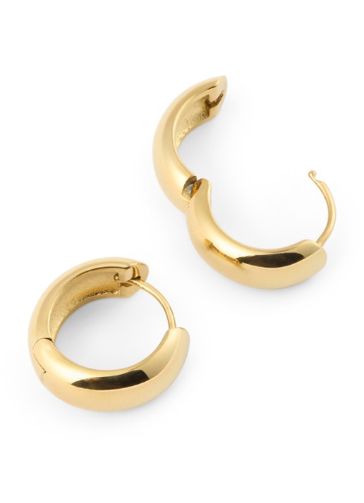 Mockberg Brave oorringen MB1787 - detail 3 goud