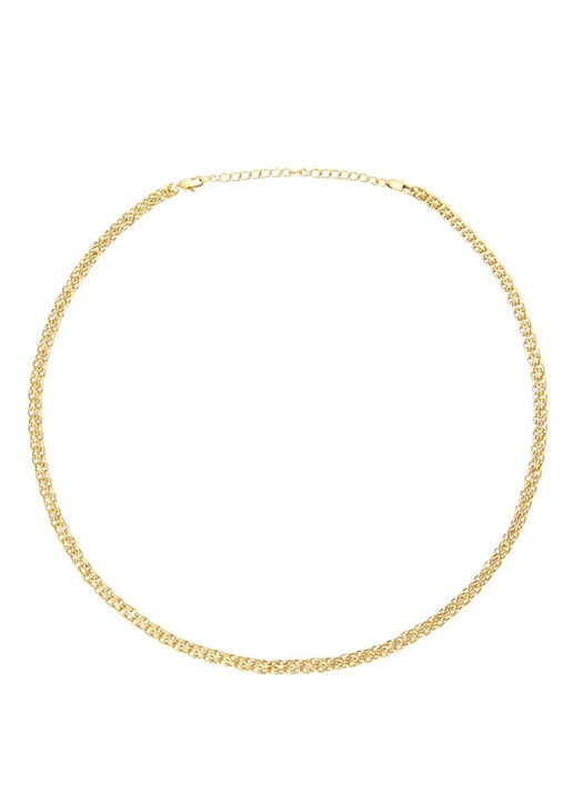Mockberg Darling ketting MO235 - detail 3 goud
