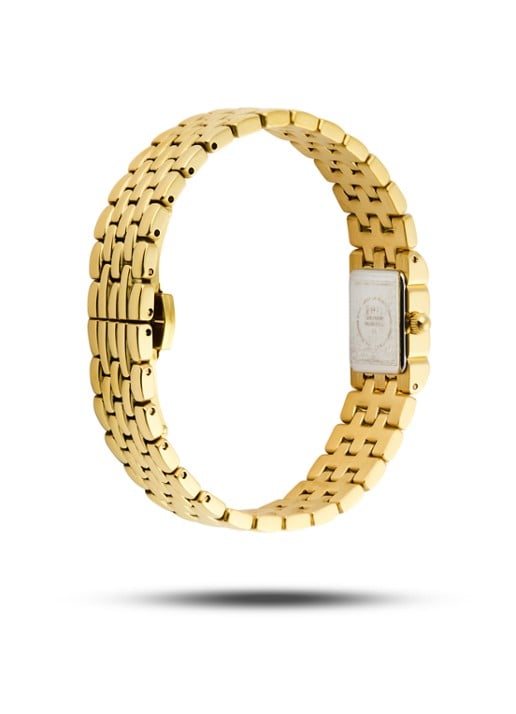 Mockberg Eternal Gold Noir horloge MB2089 - detail 4 goud